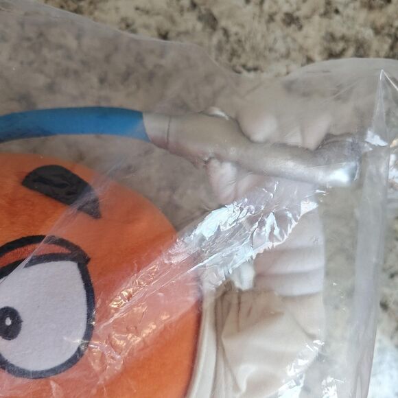 Vintage 2005 M&M's Star Wars Plush Lot Orange Character Jedi Sith 13" New Sealed - Picture 6 of 14